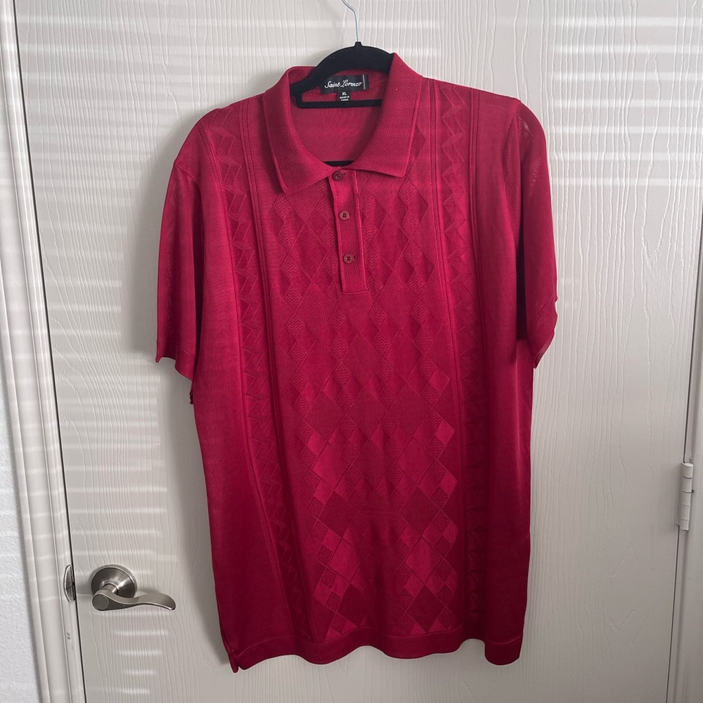 Saint Lorenzo Casual Cut Hand Finished Luxurious Hollywood Shirt